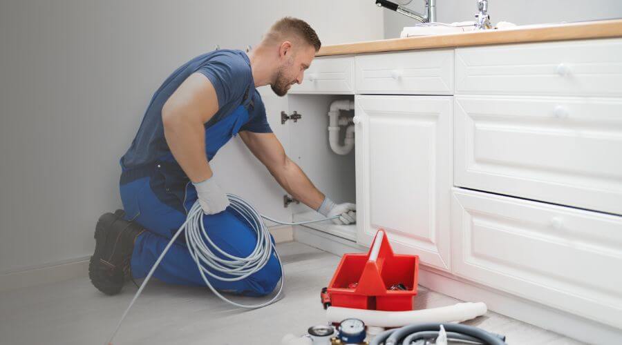 Local annual plumbing maintenance in Winooski, VT